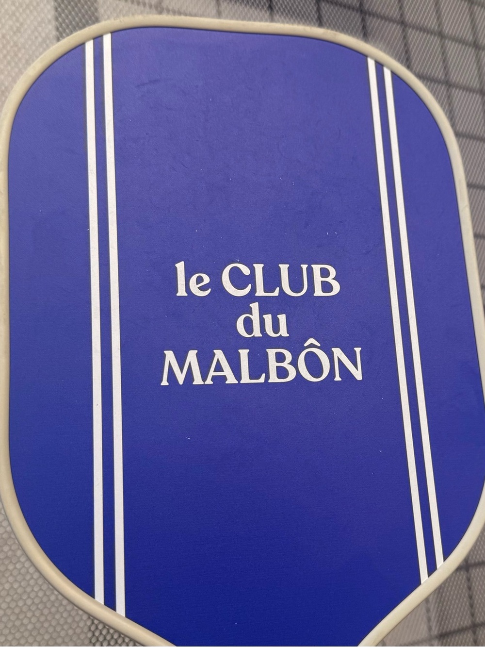 Ice Club de Mallon- Pickleball Ball Paddle